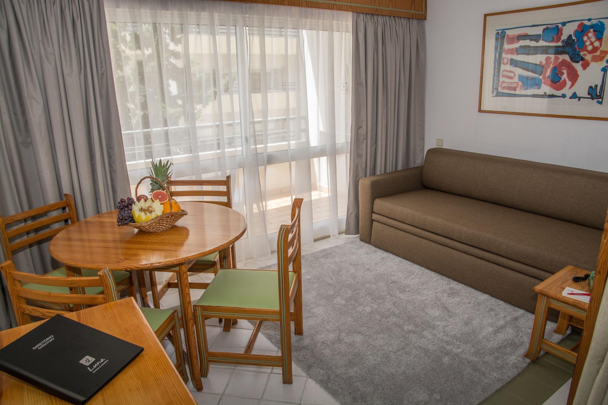 Luna Hotel Da Oura Albufeira Zewnętrze zdjęcie