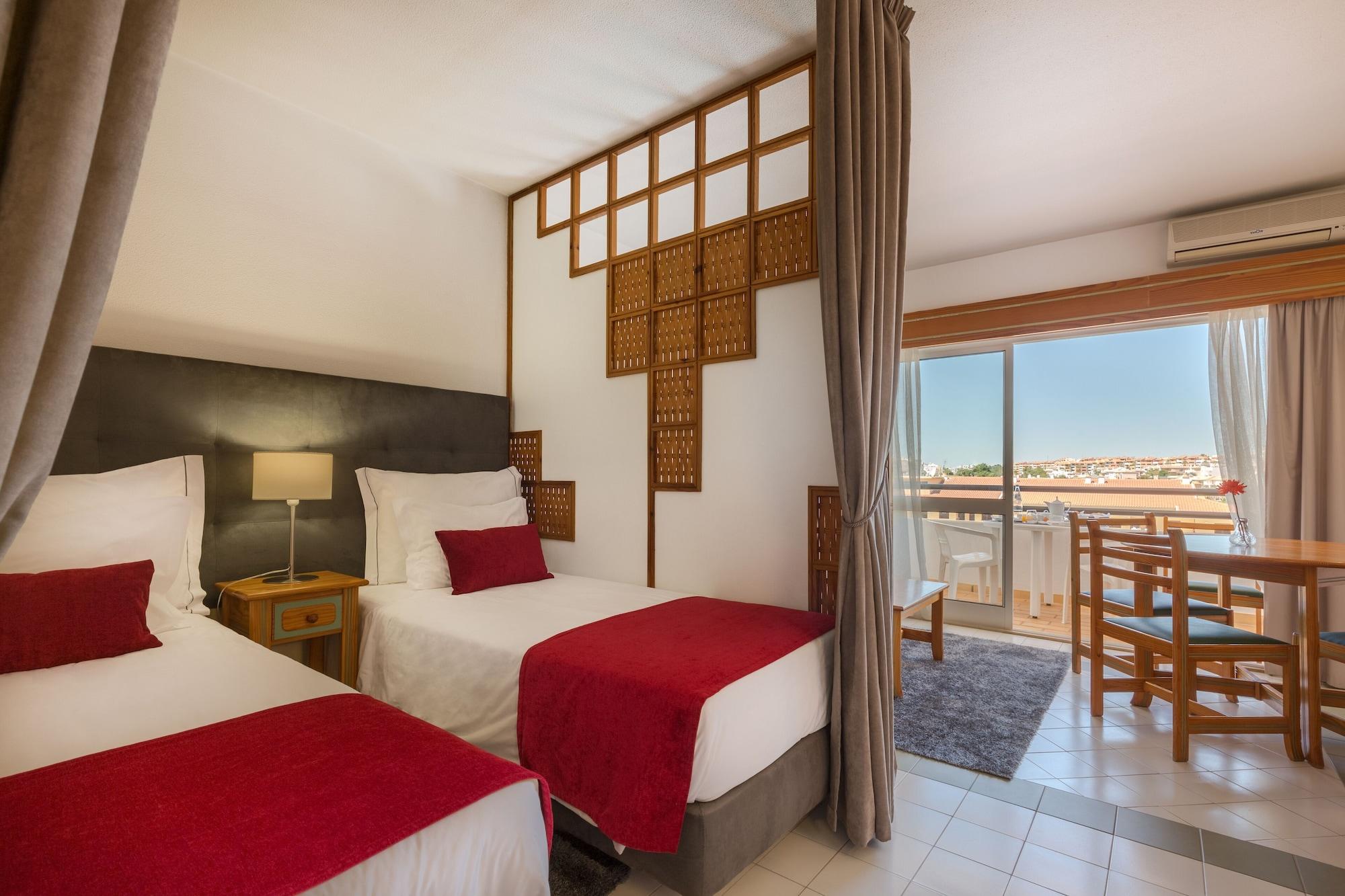 Luna Hotel Da Oura Albufeira Zewnętrze zdjęcie