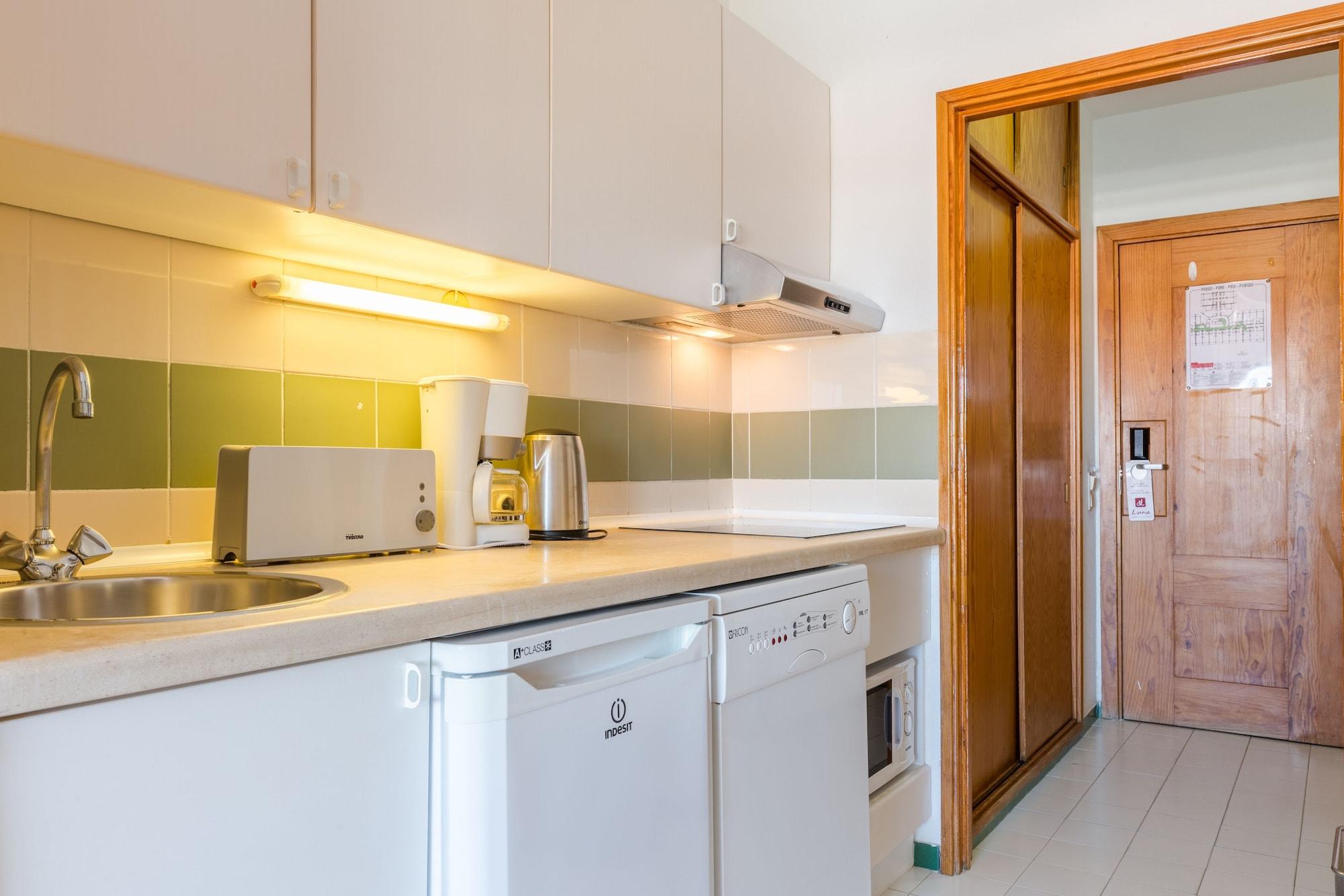 Luna Hotel Da Oura Albufeira Zewnętrze zdjęcie