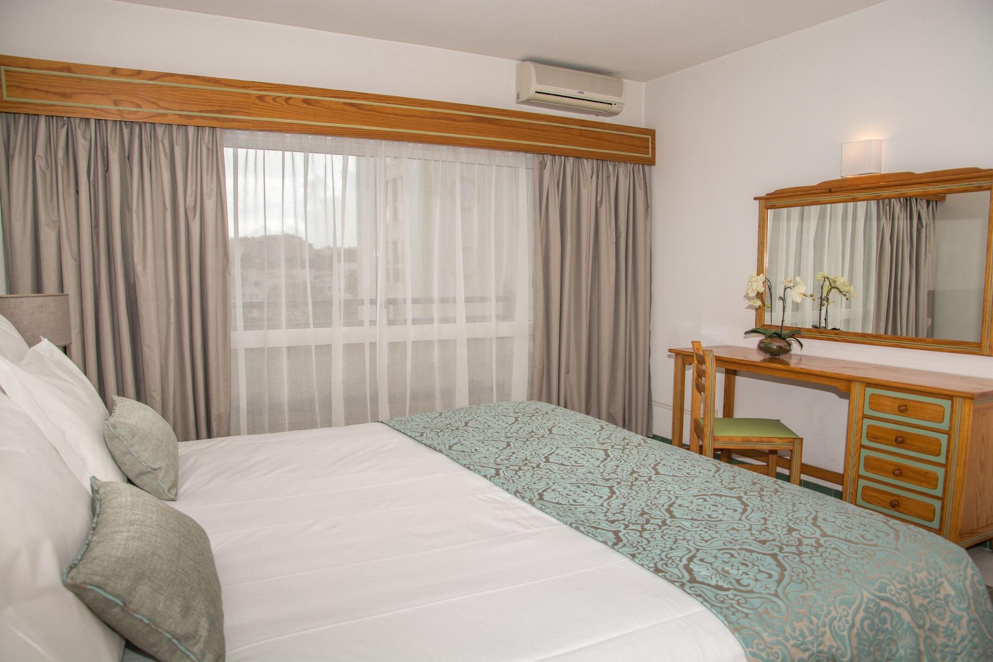 Luna Hotel Da Oura Albufeira Zewnętrze zdjęcie