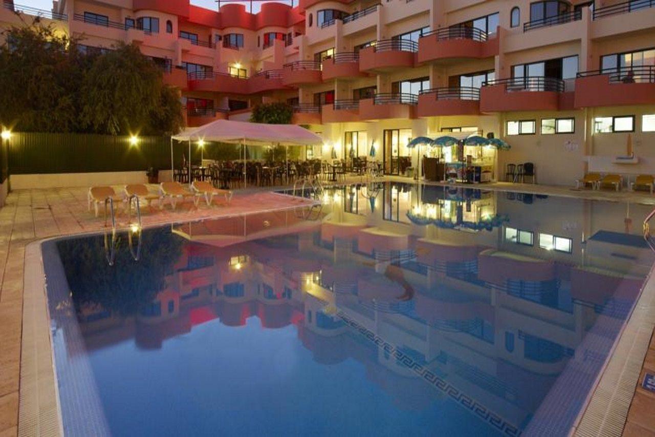 Luna Hotel Da Oura Albufeira Zewnętrze zdjęcie