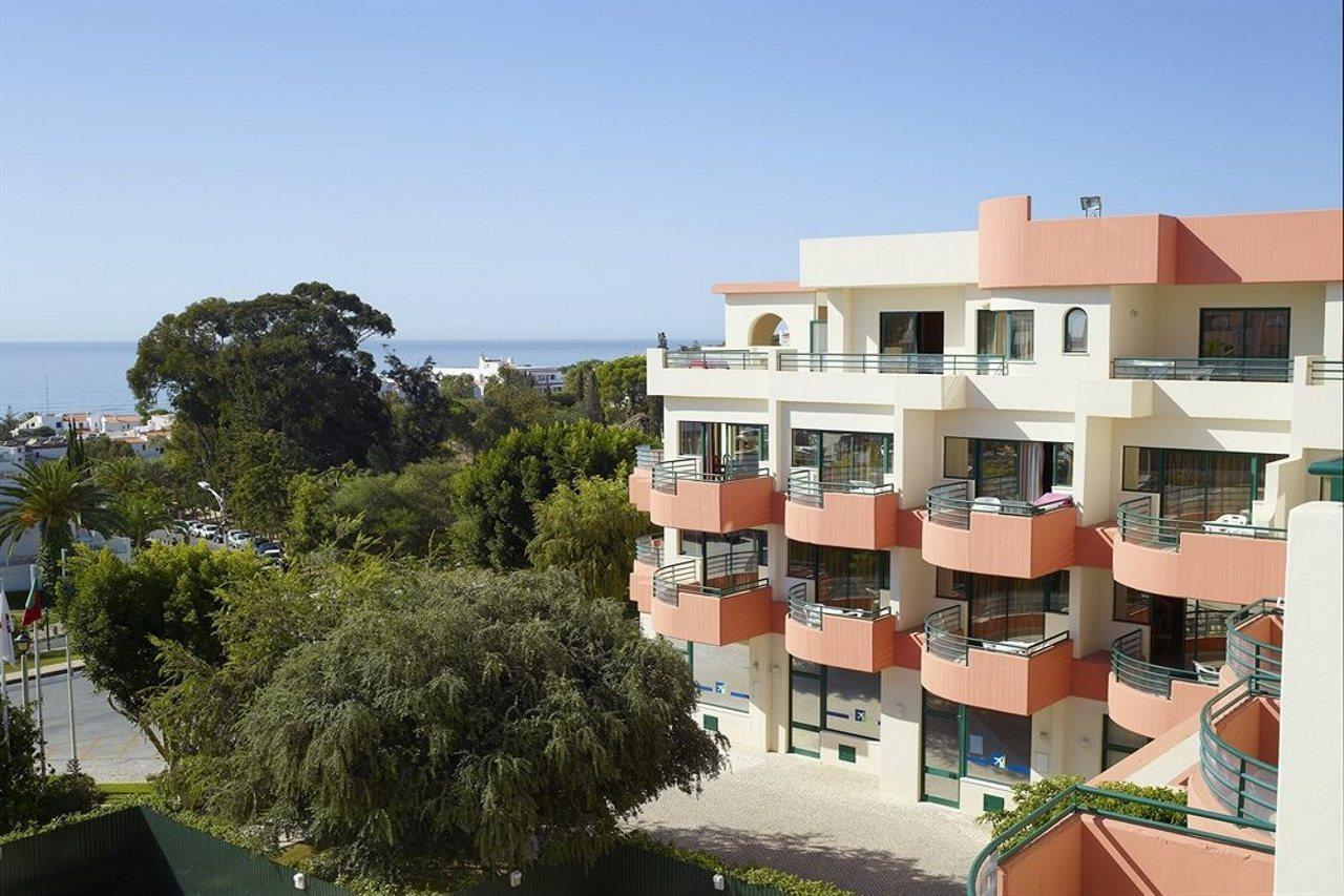 Luna Hotel Da Oura Albufeira Zewnętrze zdjęcie