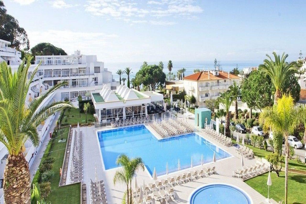 Luna Hotel Da Oura Albufeira Zewnętrze zdjęcie