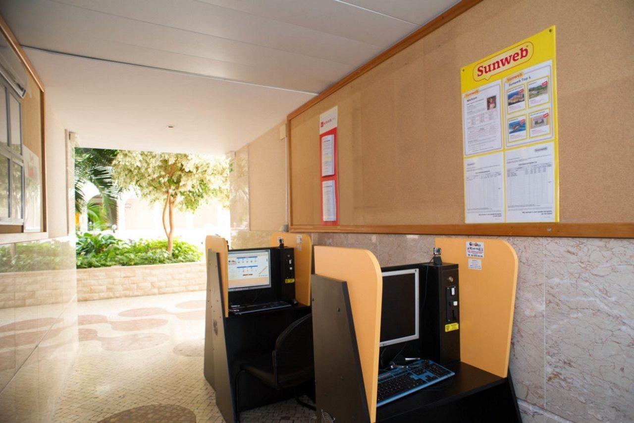 Luna Hotel Da Oura Albufeira Zewnętrze zdjęcie