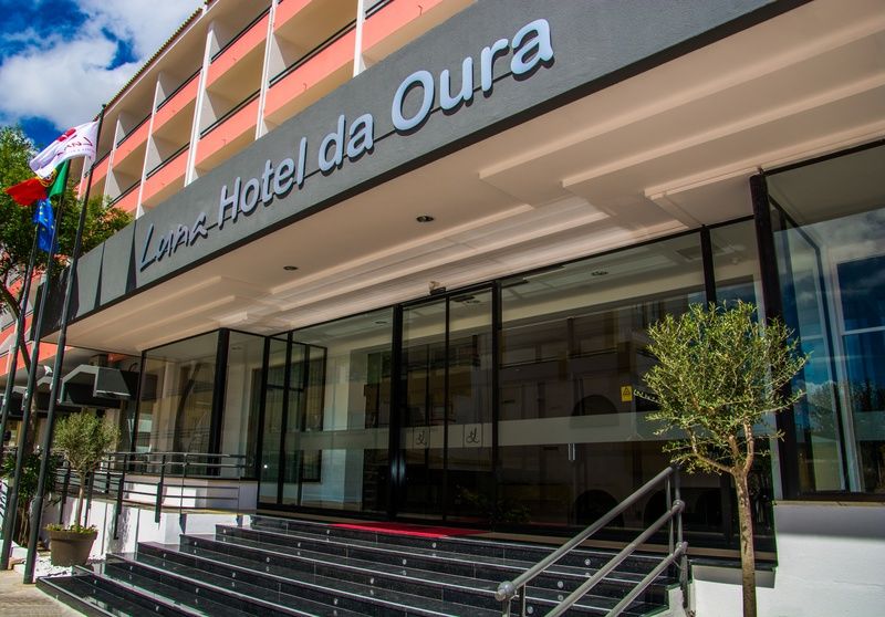 Luna Hotel Da Oura Albufeira Zewnętrze zdjęcie
