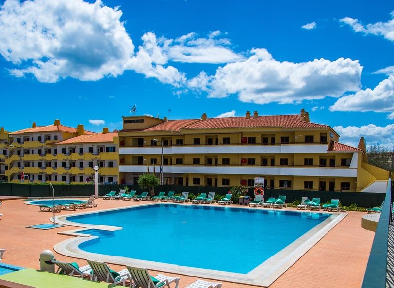 Luna Hotel Da Oura Albufeira Zewnętrze zdjęcie
