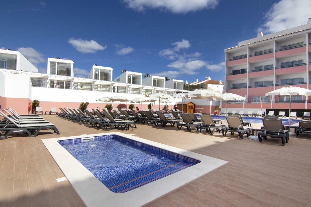Luna Hotel Da Oura Albufeira Zewnętrze zdjęcie