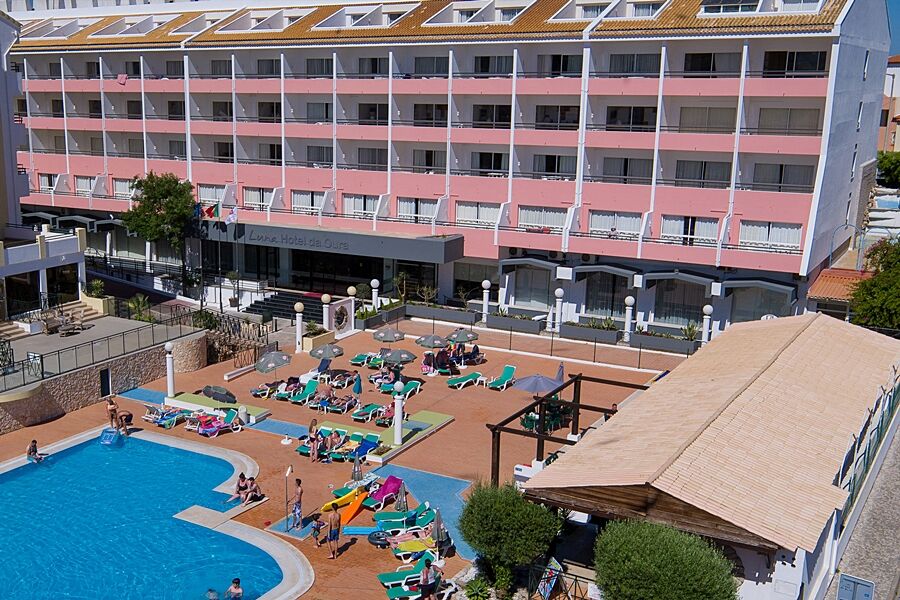 Luna Hotel Da Oura Albufeira Zewnętrze zdjęcie